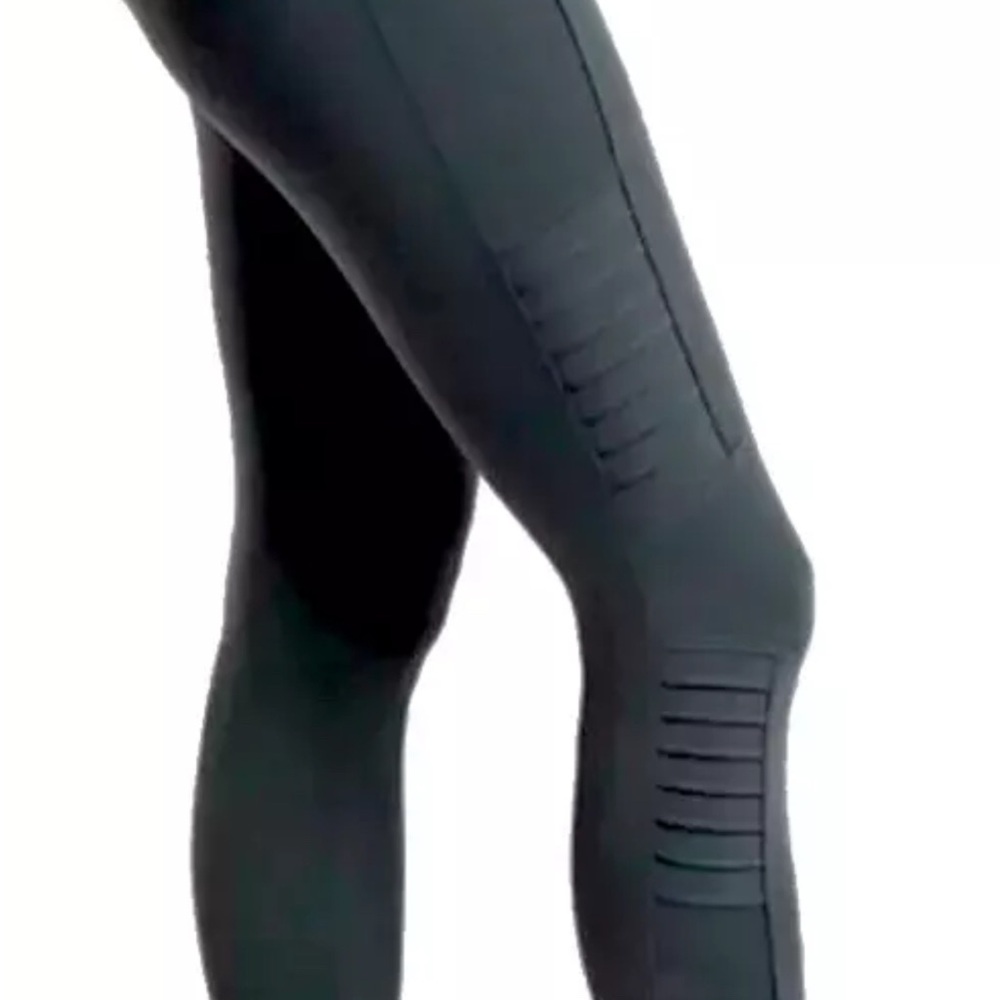 Athleta Delancey Moto Tight (dark grey)